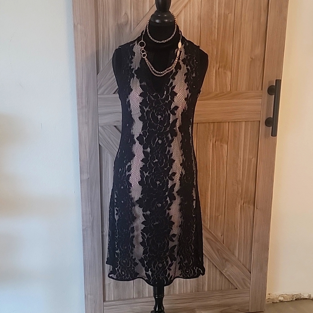Black Lace Dress
